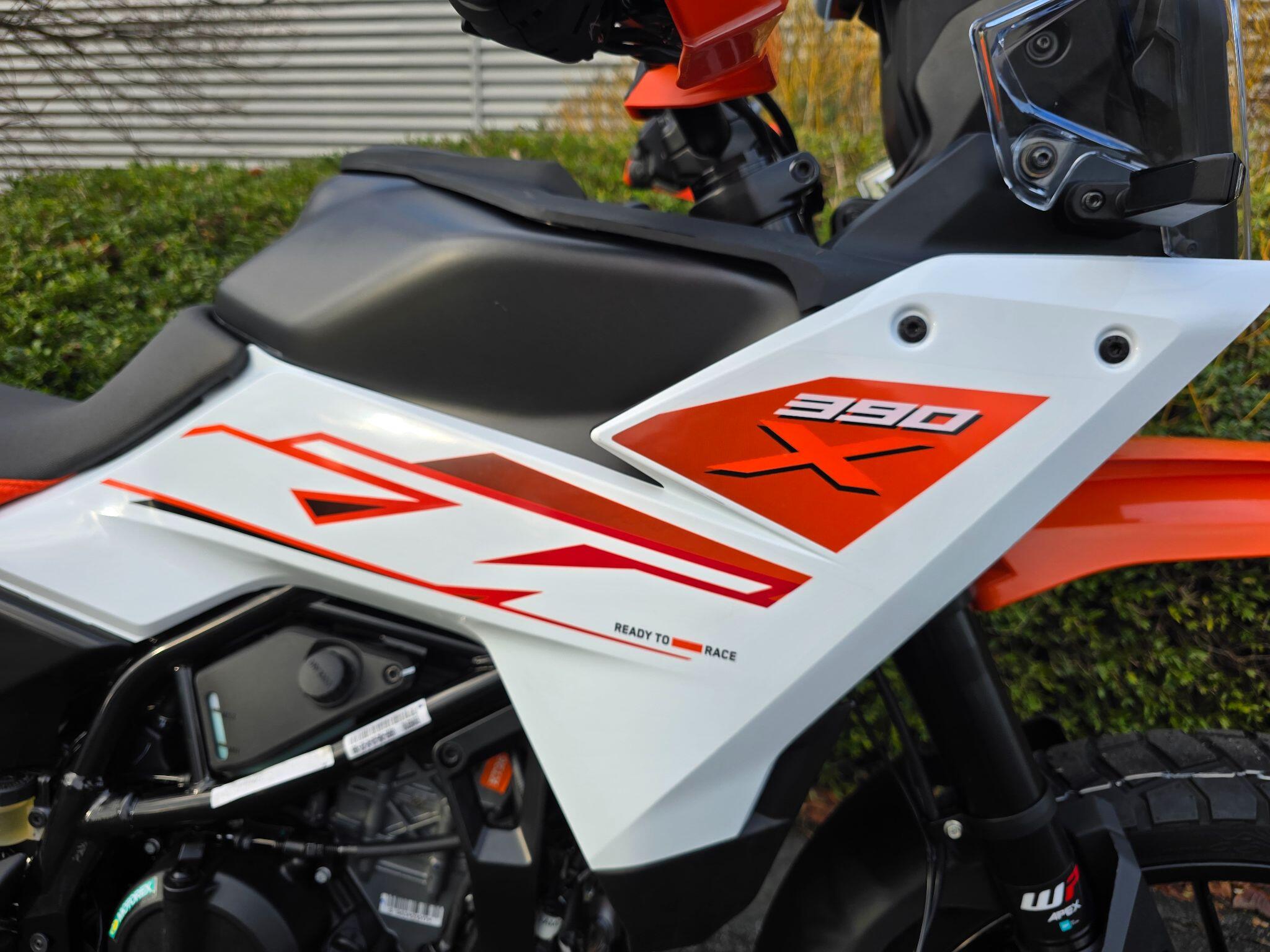 2026 KTM 390 520 X-Ring Euro 5